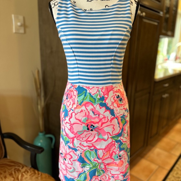 🌺🌺Adorable Lilly Pulitzer Dress- Excellent Condition!!🌺🌺🌺 - Picture 9 of 10